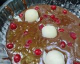 A picture of step 6 of Chocolate orange cake.