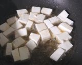 A picture of step 3 of Nawabi Paneer.