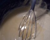 A picture of step 3 of Gf Cinnamon roll cake!.