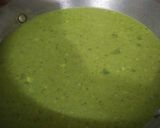 A picture of step 3 of Palak kadi.