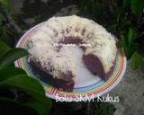 Foto langkah ke 10 dari resep Bolu SKM Kukus (Bolu Susu) #Kisah Kasih Cookpad.