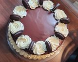 Oreos torta recept fázis 6 fotója
