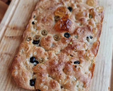 Foto del paso 15 de la receta: Focaccia de aceitunas