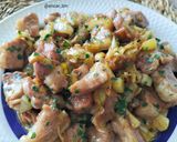 Foto del paso 6 de la receta Salteado de secreto ibérico y puerro caramelizado
