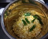 A picture of step 1 of Corn pakora.