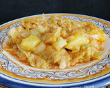 Foto del paso 11 de la receta: Repollo rehogado con patata