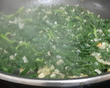 Foto del paso 1 de la receta: Bechamel "ligera" de espinacas