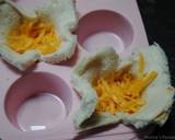 Eggs in bread basket recipe step 6 photo