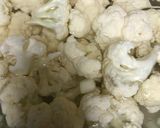 A picture of step 1 of Flower Manchurian.