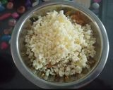 A picture of step 4 of Mix Veg Cheese Paratha.