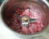 A picture of step 1 of Pomegranate mojito.