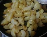 A picture of step 5 of Amla Achar.