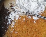 A picture of step 5 of Masala Corn Muffins.