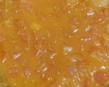 A picture of step 5 of Sev Tamatar Nu Shak (Kathiyawadi Sabzi).