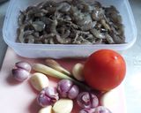 Foto langkah ke 1 dari resep Udang Kecil Tauco.