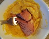 Gluténmentes zöldborsó leves májgombóc levesbetéttel recept fázis 2 fotója