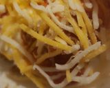 A picture of step 3 of Chicken taco.