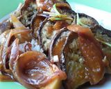 Foto del paso 11 de la receta: Berenjenas🍆 en salsa de cebollas🌶 picante🤔