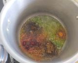 A picture of step 3 of Undhiyu.