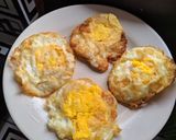 Foto langkah ke 1 dari resep Telor Ceplok Tumis Kecap.