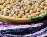 Foto del paso 3 de la receta: Sopita de arvejas secas enteras al ajo 🫛🧄 Sopa de guisantes secos enteros al ajillo 🫛 🧄