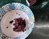 A picture of step 6 of Oats Beetroot Cookies.