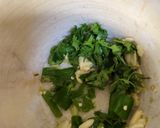 A picture of step 4 of Poori Bhaji(Maharashtrian Style).