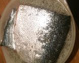 Une image de l'étape 4 de Saumon gravlax.
