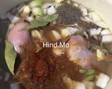 A picture of step 2 of Chicken Kabsa Recipe.