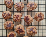 Foto del paso 4 de la receta: Galletitas de hojuelas de quinoa a la canela 🌱 sin edulcorantes ni azúcar agregados 🌱 sin balanza