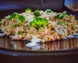 Foto del passaggio 1 della ricetta Risotto con Broccoli e crema al gorgonzola ❤️👩‍🍳🥦💕