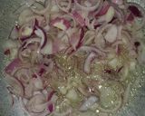 A picture of step 3 of Ghost beef masla....