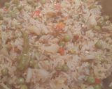 A picture of step 2 of Multigrain khichdi.