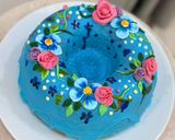 صورة لخطوة 2 من وصفة كيك cake البورسلين