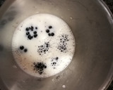 Foto del paso 1 de la receta: Agar agar con bebida vegetal de avena, moras y estevia en polvo