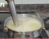 Foto del paso 5 de la receta: Vichyssoise de apio