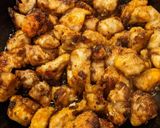 A picture of step 1 of Chicken Soy Chilly Dry.