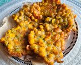 A picture of step 5 of Indonesian Corn Fritter.