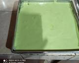 Cara Membuat Pandan Boba Roll Cake 2