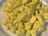 Huevos revueltos de los buenos!