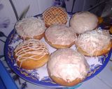 Foto langkah ke 8 dari resep Donat.