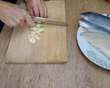 Foto del paso 1 de la receta: Lubina al limón con espinacas