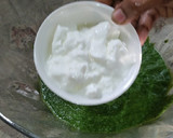 Green chicken gravy (கீரீன் சிக் கன் கிரேவி) ரெசிபி ஸ்டேப் 3 புகைப்படம்