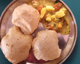 பூரி மசாலா கிழங்கு ரெசிபி ஸ்டேப் 9 புகைப்படம்