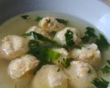 Foto langkah ke 4 dari resep Bakso Ayam Wortel Homemade.
