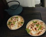 A picture of step 9 of No Fry: Steamed Dahi Vada.