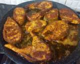 Fry fish, Aloo & Rice platter recipe step 18 photo