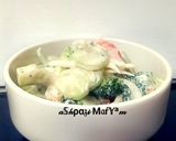 عکس مرحله 5 از دستور سالاد کلم بروکلی و خیار 🥦🥗
