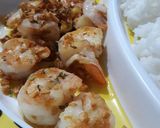 Foto langkah ke 4 dari resep Garlic Prawn.