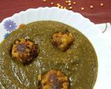 Dal palak with mix veg kofta recipe step 7 photo